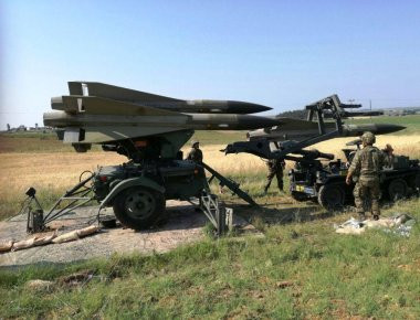 ΓΕΣ: Επιχειρησιακή Αξιολόγηση 181 ΜΚ/Β «HAWK» και 326 ΛΕ «HAWK» (φωτό)